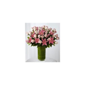 Rosas y lilis luxury